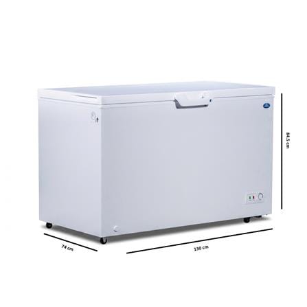 ตู้แช่ 2 ระบบ SANDEN SCF-0465 14.1 คิว สีขาว_2