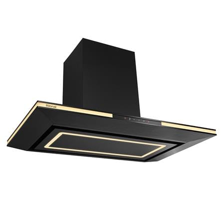 เครื่องดูดควันกระโจม RINNAI RH-C1059-PBR 90 ซม. สีดำ_1