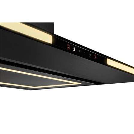 เครื่องดูดควันกระโจม RINNAI RH-C1059-PBR 90 ซม. สีดำ_2