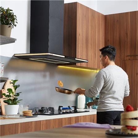 เครื่องดูดควันกระโจม RINNAI RH-C1059-PBR 90 ซม. สีดำ_3