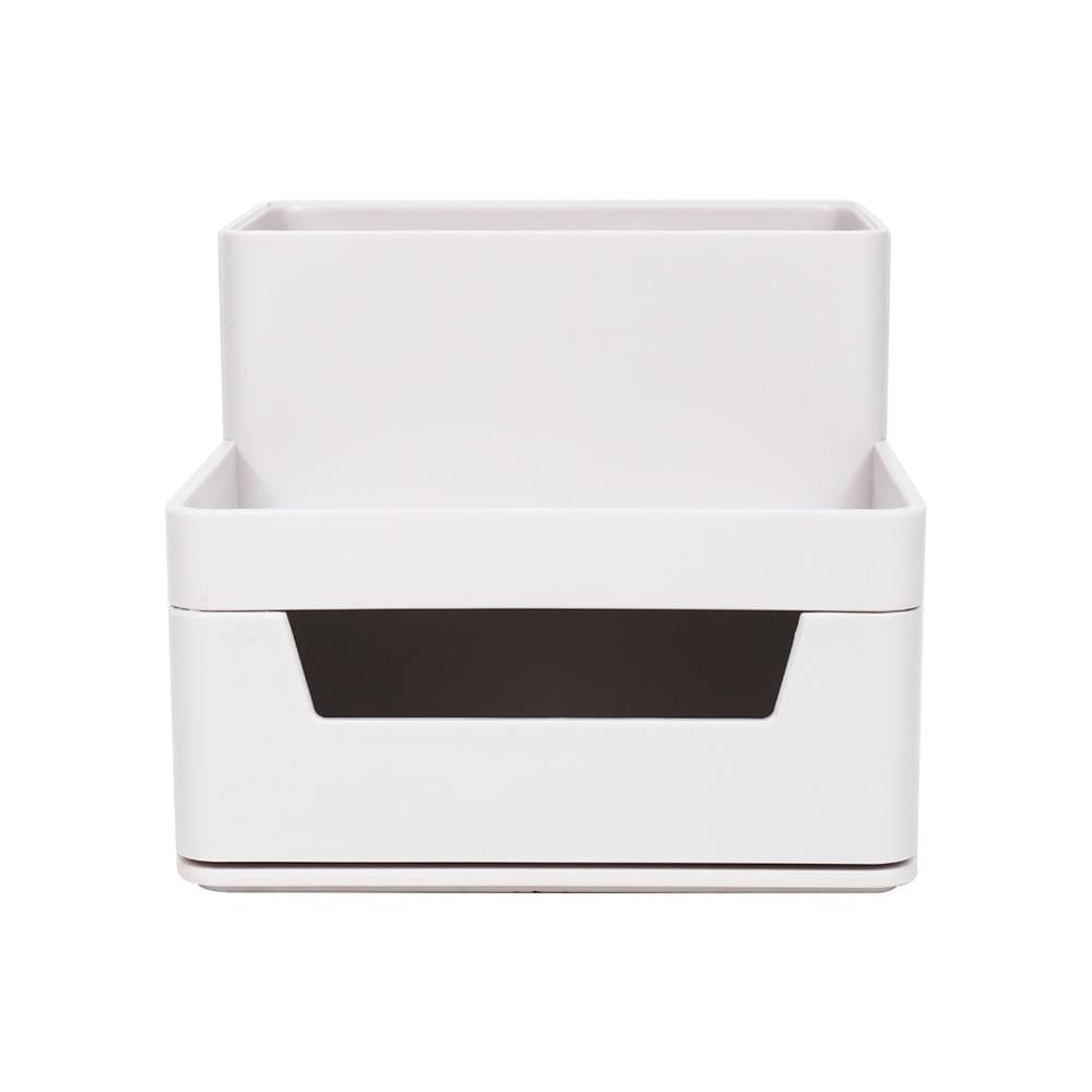 กล่องอเนกประสงค์ STACKO CUBE 11.2x15.5x9.5 ซม. สีขาว