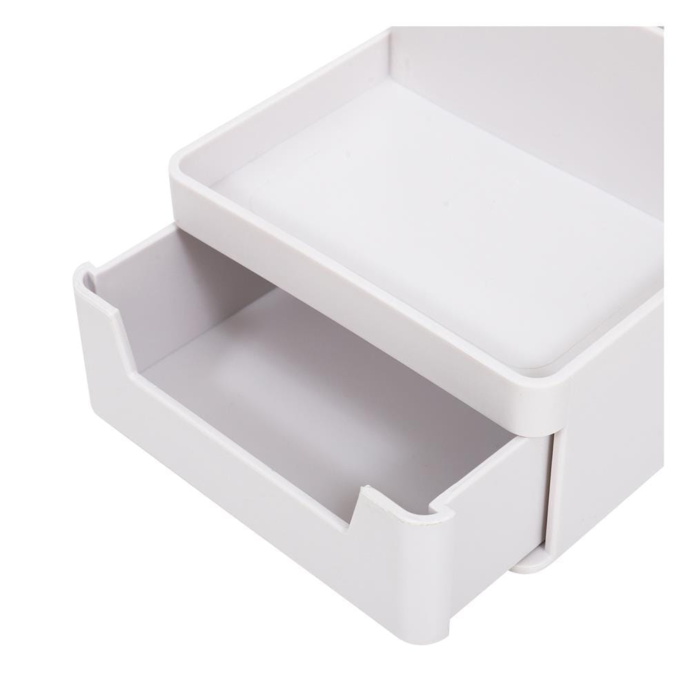 กล่องอเนกประสงค์ STACKO CUBE 11.2x15.5x9.5 ซม. สีขาว