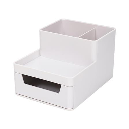 กล่องอเนกประสงค์ STACKO CUBE 11.2x15.5x9.5 ซม. สีขาว_0