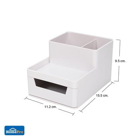 กล่องอเนกประสงค์ STACKO CUBE 11.2x15.5x9.5 ซม. สีขาว_6