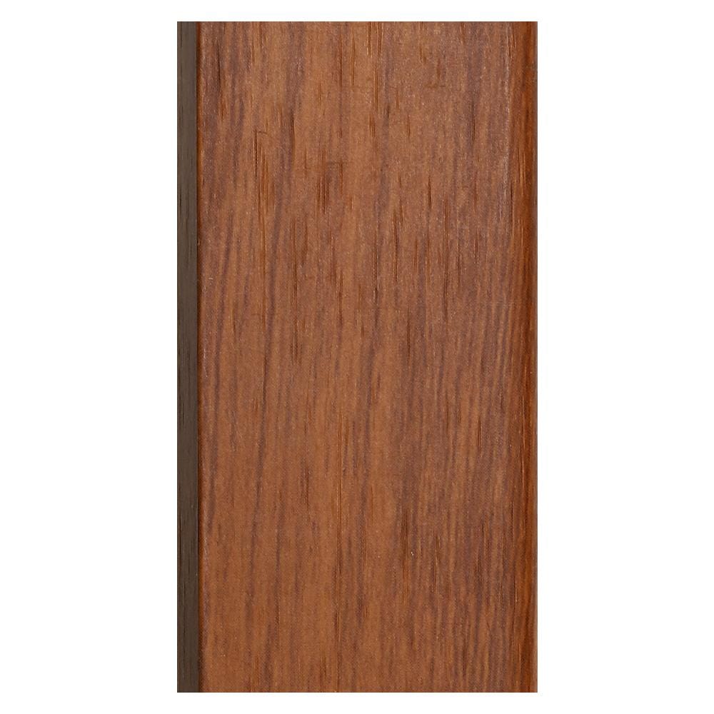 ตัวจบเก็บขอบ WPC CROBERN 3.1X245X1.2 ซม. สีไม้สัก