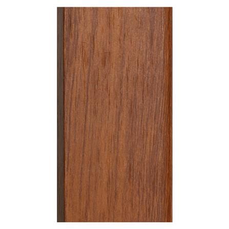 ตัวจบเก็บขอบ WPC CROBERN 3.1X245X1.2 ซม. สีไม้สัก_1