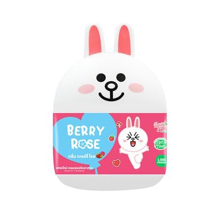เจลปรับอากาศ FRESH TIME 200 กรัม BERRY ROSE LINE