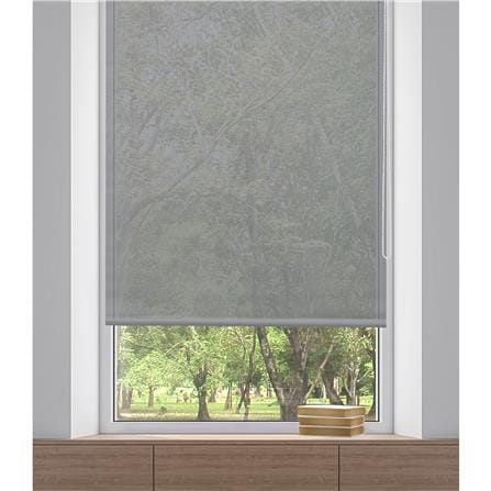 ผ้าม่านม้วน HOME LIVING STYLE SUNSCREEN SOFTLY 70X240 ซม. สีเทา_2