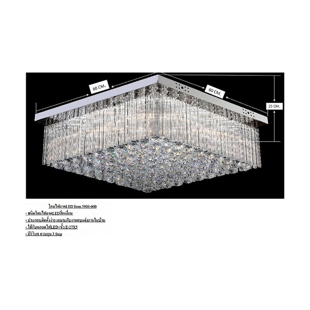 ไฟถาด LED NEOLIGHT 5908-600 36 วัตต์ DAYLIGHT สีขาว 1 หัว