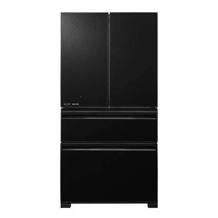 ตู้เย็น MULTI DOOR MITSUBISHI MR-LX60ES/GBK 19.9 คิว กระจกดำ อินเวอร์เตอร์_0