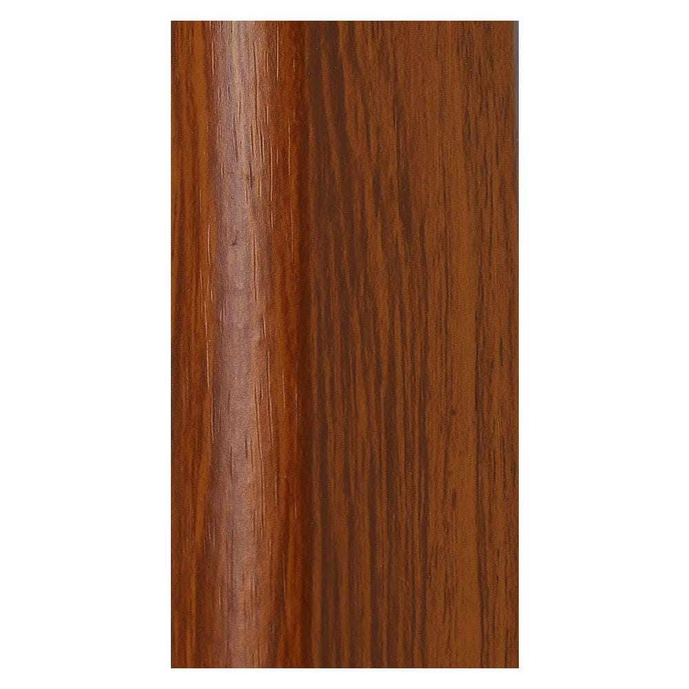 ตัวจบเก็บขอบ WPC CROBERN 4X245X1.2 ซม. สีไม้สัก