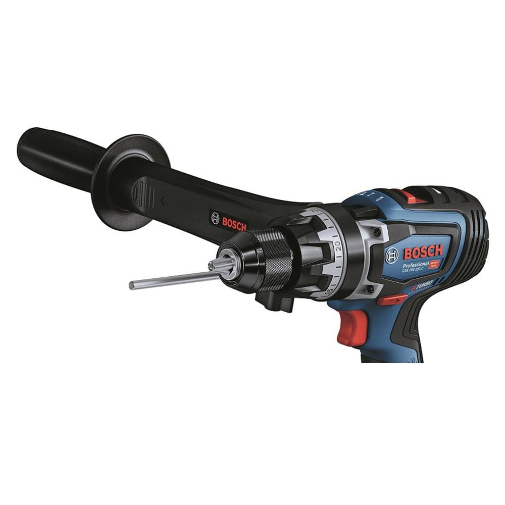 สว่านไร้สาย (เฉพาะตัวเครื่อง) BOSCH GSB18V-150C (SOLO) 18 โวลต์