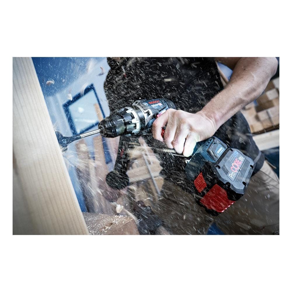 สว่านไร้สาย (เฉพาะตัวเครื่อง) BOSCH GSB18V-150C (SOLO) 18 โวลต์