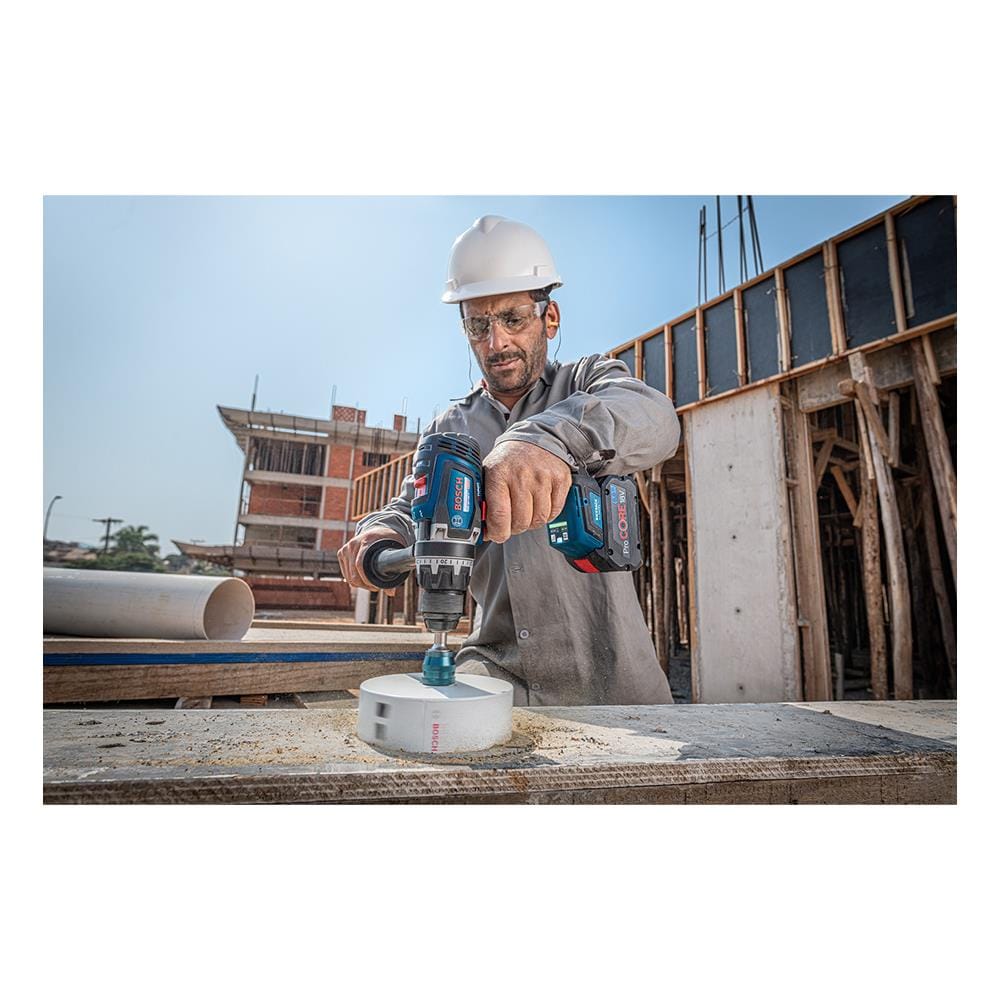 สว่านไร้สาย (เฉพาะตัวเครื่อง) BOSCH GSB18V-150C (SOLO) 18 โวลต์