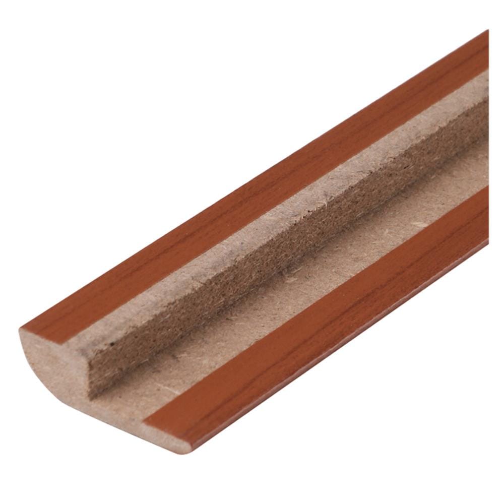 ตัวจบเก็บขอบ WPC CROBERN 4X245X1.2 ซม. สีเชอร์รี่