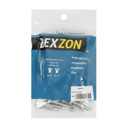 สกรูคอนกรีต TP DEXZON 10X1-1/4 นิ้ว 100 ตัว_1