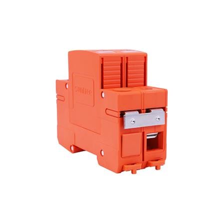 เบรกเกอร์ป้องกันฟ้าผ่า TRANSPOWER DC SUP2H-PV 500 โวลต์ 2 โพล สีส้ม_2