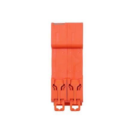 เบรกเกอร์ป้องกันฟ้าผ่า TRANSPOWER DC SUP2H-PV 500 โวลต์ 2 โพล สีส้ม_3
