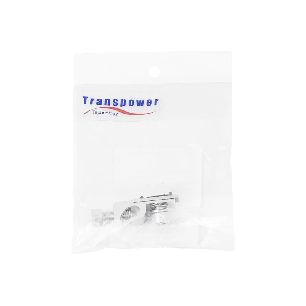 แคลมป์สำหรับเดินสายกราวด์โซลาร์เซลล์ TRANSPOWER