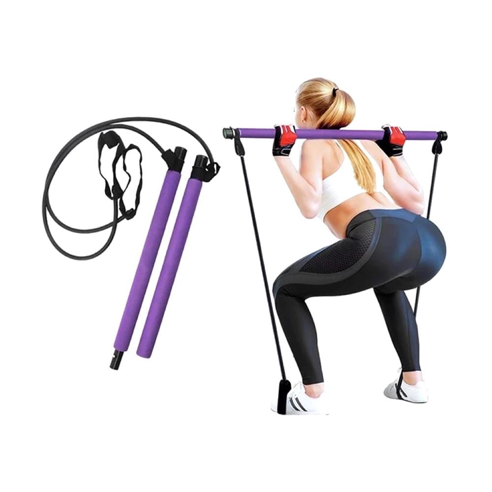 อุปกรณ์พิลาทิสกระชับสัดส่วน PRO-FIT สีม่วง