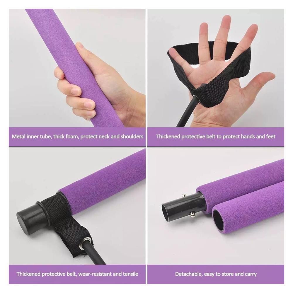 อุปกรณ์พิลาทิสกระชับสัดส่วน PRO-FIT สีม่วง