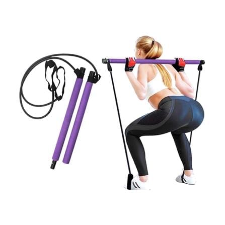 อุปกรณ์พิลาทิสกระชับสัดส่วน PRO-FIT สีม่วง_3