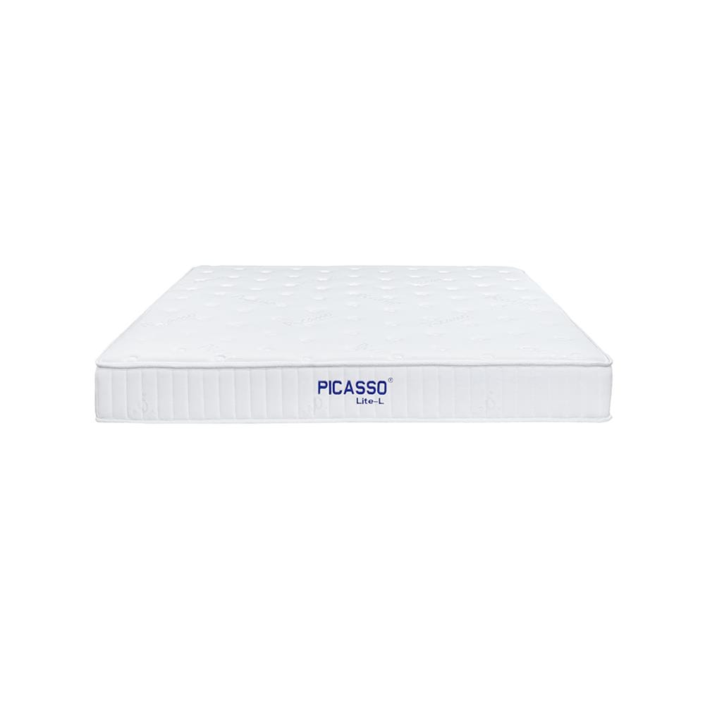 ที่นอนพ็อกเก็ตสปริง 5 ฟุต สุญญากาศ PICASSO COMFORT รุ่น LITE-L พร้อมหมอนหนุน 2 ชิ้น