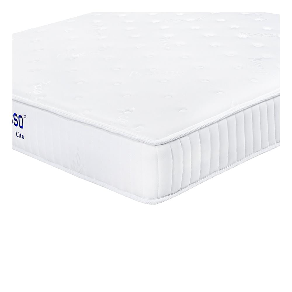 ที่นอนพ็อกเก็ตสปริง 5 ฟุต สุญญากาศ PICASSO COMFORT รุ่น LITE-L พร้อมหมอนหนุน 2 ชิ้น