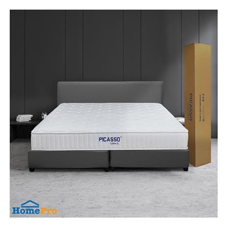 ที่นอนพ็อกเก็ตสปริง 5 ฟุต สุญญากาศ PICASSO COMFORT รุ่น LITE-L พร้อมหมอนหนุน 2 ชิ้น_5