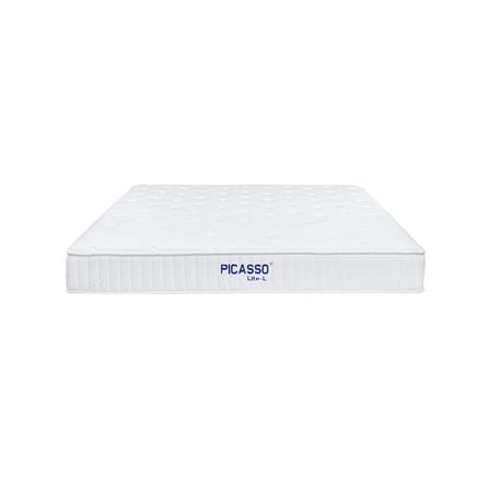 ที่นอนพ็อกเก็ตสปริง 6 ฟุต สุญญากาศ PICASSO COMFORT รุ่น LITE-L พร้อมหมอนหนุน 2 ชิ้น_1