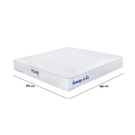 ที่นอนพ็อกเก็ตสปริง 6 ฟุต สุญญากาศ PICASSO COMFORT รุ่น LITE-L พร้อมหมอนหนุน 2 ชิ้น_8