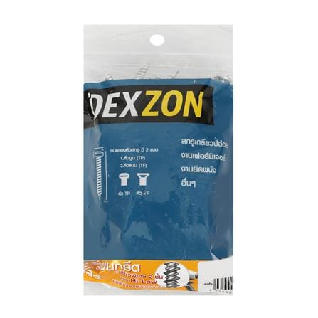 สกรูคอนกรีต TP DEXZON 10X1-1/2 นิ้ว 100 ตัว_1