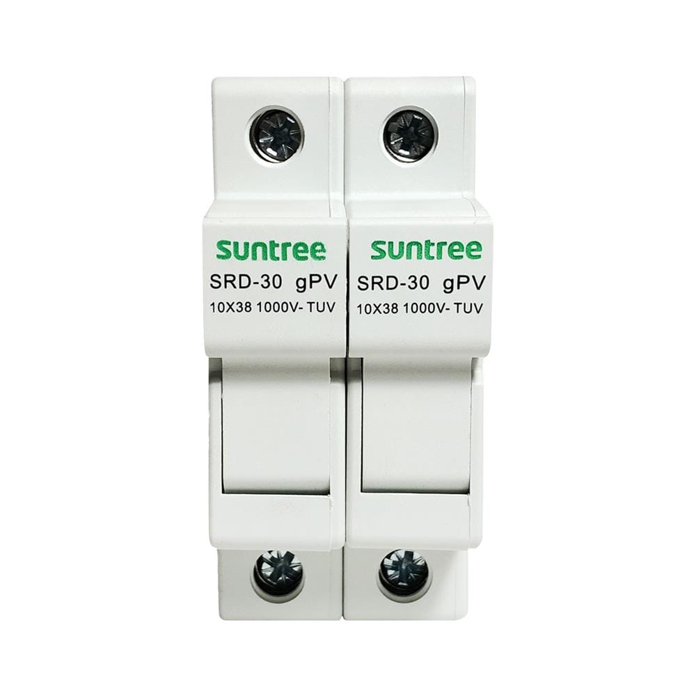 ชุดฟิวส์เบรกเกอร์ TRANSPOWER DC SRD-30 2 โพล 15 แอมป์ 1000 โวลต์