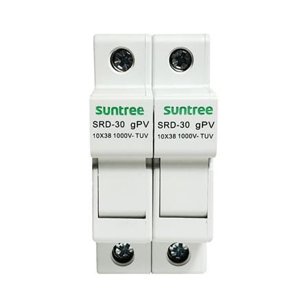 ชุดฟิวส์เบรกเกอร์ TRANSPOWER DC SRD-30 2 โพล 15 แอมป์ 1000 โวลต์_0