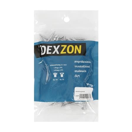 สกรูคอนกรีต TF DEXZON 10X1-1/4 นิ้ว 100 ตัว_1