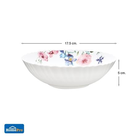 ชามแก้วโอปอล 7 นิ้ว KECH CARNATION_4