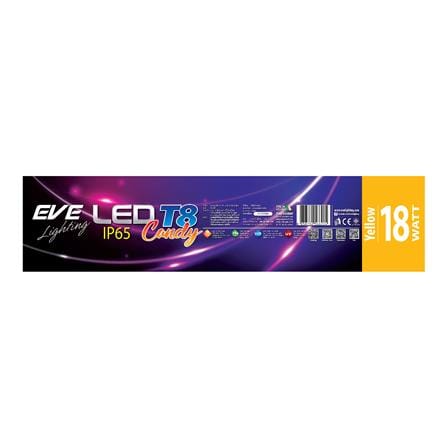 ชุดรางนีออน LED EVE CANDY 18 วัตต์ สีเหลือง_3