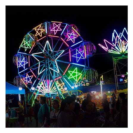 ชุดรางนีออน LED EVE CANDY 18 วัตต์ สีเหลือง_5