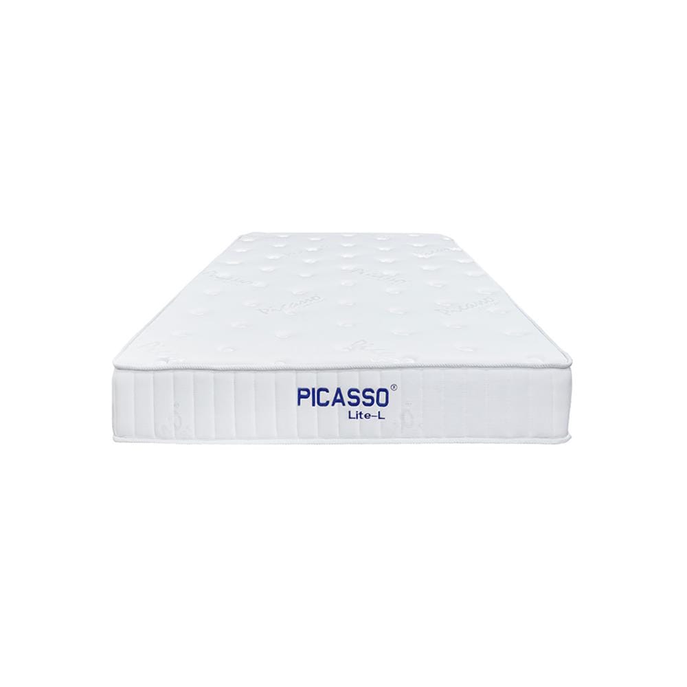 ที่นอนพ็อกเก็ตสปริง 3.5 ฟุต สุญญากาศ PICASSO COMFORT รุ่น LITE-L พร้อมหมอนหนุน 1 ชิ้น