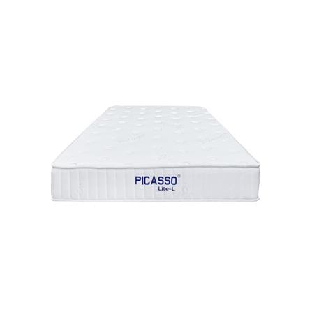 ที่นอนพ็อกเก็ตสปริง 3.5 ฟุต สุญญากาศ PICASSO COMFORT รุ่น LITE-L พร้อมหมอนหนุน 1 ชิ้น_1