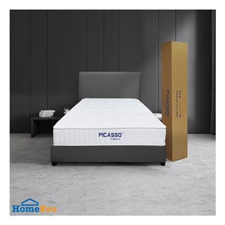 ที่นอนพ็อกเก็ตสปริง 3.5 ฟุต สุญญากาศ PICASSO COMFORT รุ่น LITE-L พร้อมหมอนหนุน 1 ชิ้น_5