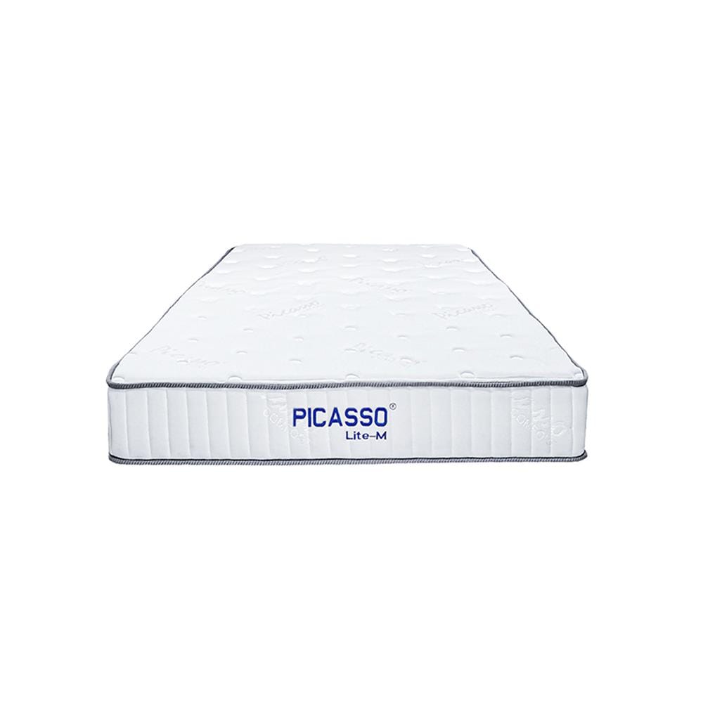 ที่นอนพ็อกเก็ตสปริง 3.5 ฟุต สุญญากาศ PICASSO COMFORT รุ่น LITE-M พร้อมหมอนหนุน 1 ชิ้น