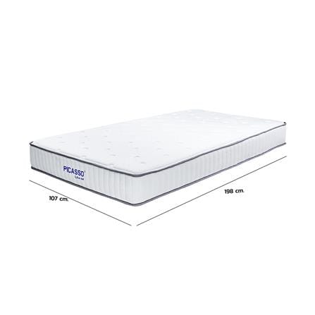 ที่นอนพ็อกเก็ตสปริง 3.5 ฟุต สุญญากาศ PICASSO COMFORT รุ่น LITE-M พร้อมหมอนหนุน 1 ชิ้น_8