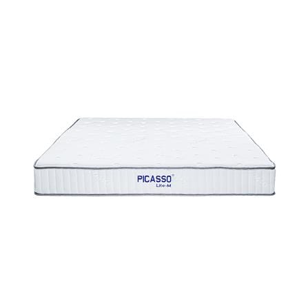 ที่นอนพ็อกเก็ตสปริง 5 ฟุต สุญญากาศ PICASSO COMFORT รุ่น LITE-M พร้อมหมอนหนุน 2 ชิ้น_1