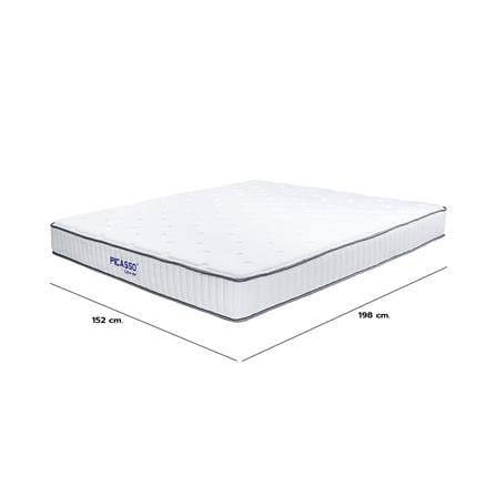 ที่นอนพ็อกเก็ตสปริง 5 ฟุต สุญญากาศ PICASSO COMFORT รุ่น LITE-M พร้อมหมอนหนุน 2 ชิ้น_8