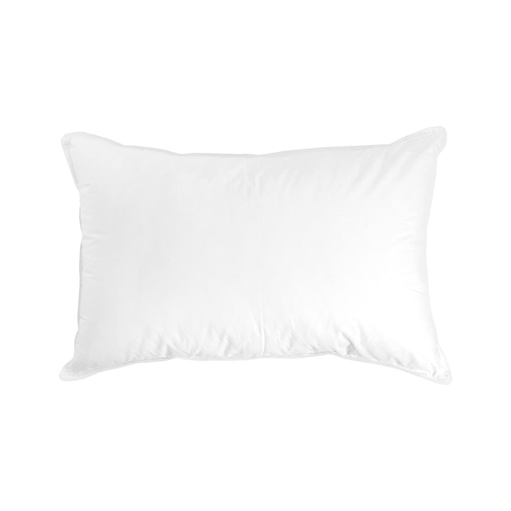 หมอนหนุน ไมโครเจล SLUMBERLAND DOWN ALTERNATIVE 70x43x12 ซม. สีขาว