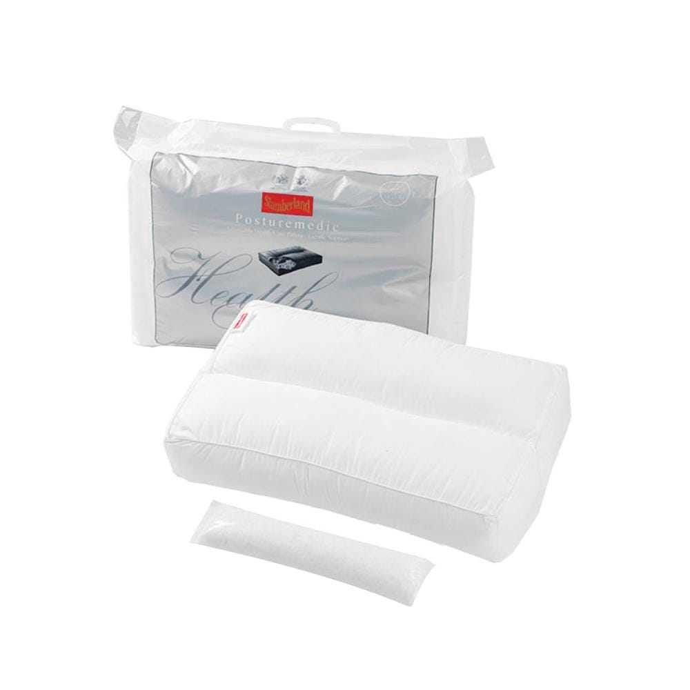 หมอนสุขภาพ ใยสังเคราะห์ SLUMBERLAND POSTUREMEDIC REFIL 70x39x14 ซม. สีขาว