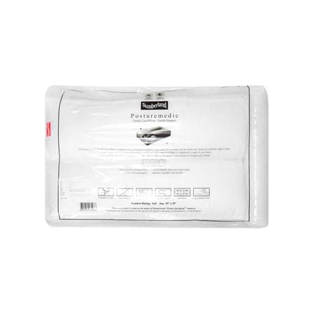 หมอนสุขภาพ ใยสังเคราะห์ SLUMBERLAND POSTUREMEDIC REFIL 70x39x14 ซม. สีขาว_1