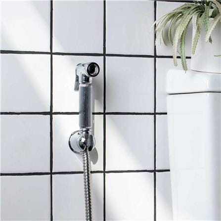 สายฉีดชำระครบชุด RASLAND RA 898-CHROME สีโครม_3