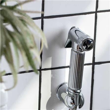 สายฉีดชำระครบชุด RASLAND RA 898-CHROME สีโครม_4